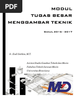 Modul Menggambar Teknik 2016 2017 PDF