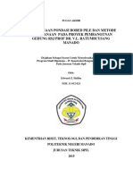 Perencanaan Pondasi Bored Pile Dan Metode PDF