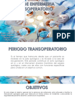 TRANSOPERATORIO