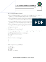 Evaluación Bloqueo y Rotulado CGMC