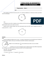 AULA 19-Trigonometria - Parte 1 - Frente 1 - Versao 1 PDF