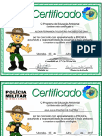 Certificados Progea Atualizad..