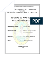 Informe de Practicas Contables para Referencia