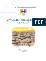 Manual de Gestión de Riesgos Contra Sequias