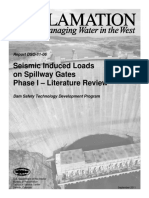 Report DSO-11-06 - Seismic Induced Loads On Spillway Gates - Literature Review