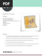 Butterfly Pop-Up: Sizzix - Co.uk