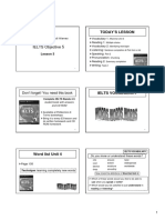 SLIDES IELTS Obj5 Lesson 3 PDF