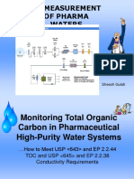 On-Line TOC Measurement Presentation