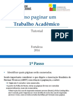 Tutorial Paginacao Trabalhos PDF