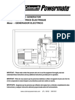 Maxa - Electric Generator Maxa - Gènèratrice Électrique Maxa - Generador Electrico