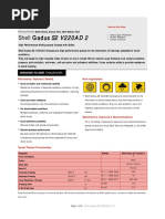 Shell Gadus s2v220 Ad