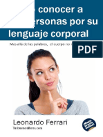 Como Conocer A Las Personas Por Su Lenguaje Corporal PDF