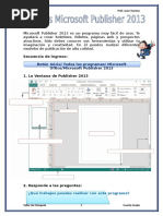 Clase de Cuarto Grado - Microsoft Publisher 2013