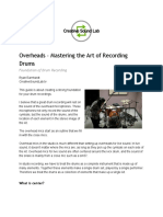 Overheads MasteringtheArtofRecordingDrums PDF