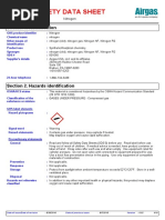 Msds Nitrogen