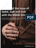 Refute Sadl in Malikiyyah