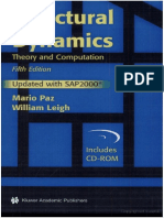 Mario Paz, William Leigh Structural Dynamics Theory and Computation PDF