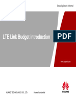 LTE Link Budget Introduction V1 0 PDF