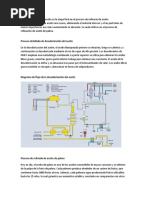 La Desodorización Del Aceite Es La Etapa Final en El Proceso de Refinería de Aceite Comestible