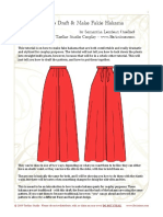 Tutorial Make Your Own Hakama by Taeliac PDF