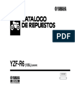 Catalogo de Partes Yamaha R6R PDF