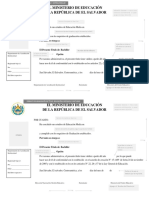 Formato de Legalización de Títulos Años Anteriores