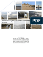 Mersey Estuary Resources 2040: Climate Change