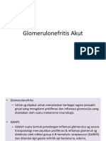 Glomerulonefritis Akut