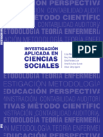 Investigación Aplicada en Ciencias Sociales.