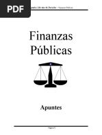 Apuntes de Finanzas Públicas