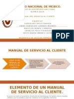 Manual Del Servicio Al Cliente