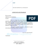 Constancia de Trabajo Andy PDF