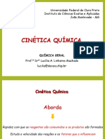 Aula 9 - Cinética Química