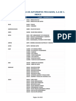 Dapesa Lista de Precios 09 Julio 2016 LN-MX