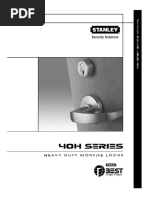 T81602b - 40H Series Service Manual PDF