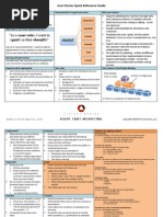 User Stories Quick Reference Guide