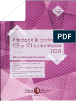 JURISPRUDENCIA - Principais Julgados Do STF e STJ Comentados 2015-1 PDF