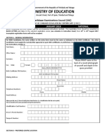 Application Form Nationals