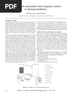Computer Control in Dyeing