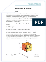 Estado Triaxial de Un Cuerpo