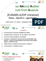 European Natural Rubber Substitute From Guayule