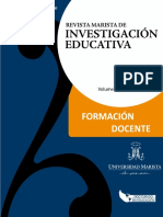 Revista Marista de Investigación Educativa VI - 11-2016