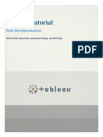 Tableau Tutorial PDF