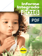 Informe Integrado y EEFF Con Notas Grupo Exito 2016