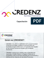 Capacitacion Credenz & MASHUP