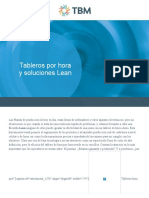 Tableros Por Hora y Soluciones Lean Blog