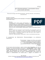 Fenomenologia e Existencialismo PDF