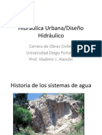 Introduccion y Datos Basicos de Diseno Hidraulica Urbana