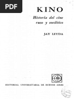 Leyda Jay Kino Historia Del Cine Ruso y Sovietico PDF