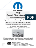 WK JK Remote Start